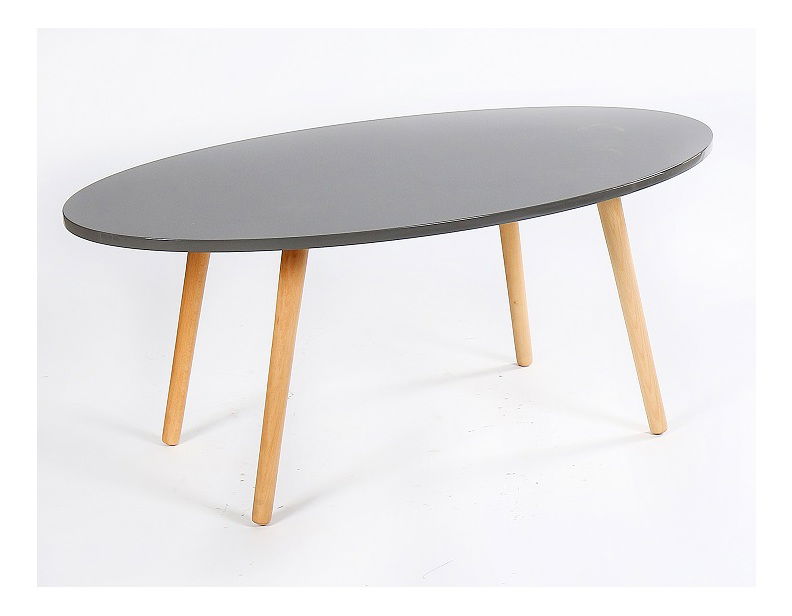 Konferenční stolek Banchory 1 (šedá)