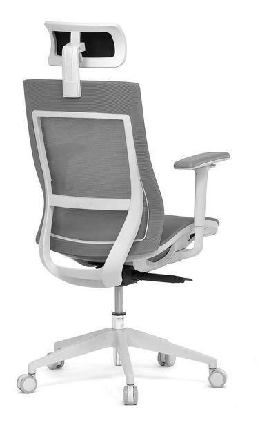 Kancelářské křeslo Aprecia (šedá)