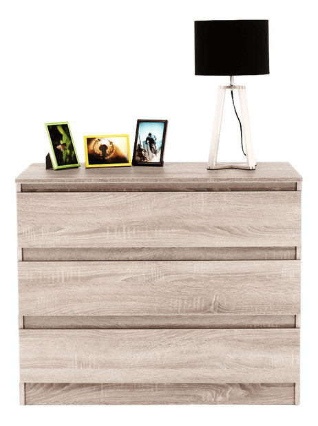 Komoda Hannah New 03 (dub sonoma)