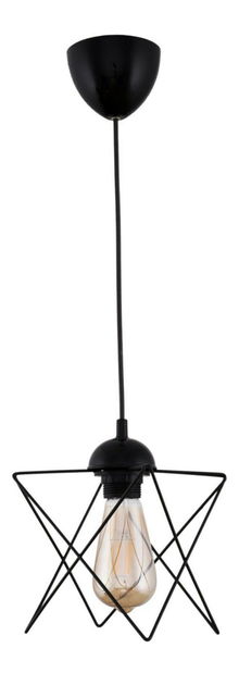 Stropní svítidlo Exterozza 1 (černá)