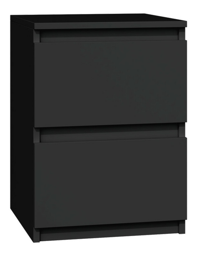 Noční stolek Musecalo 2 (černá)