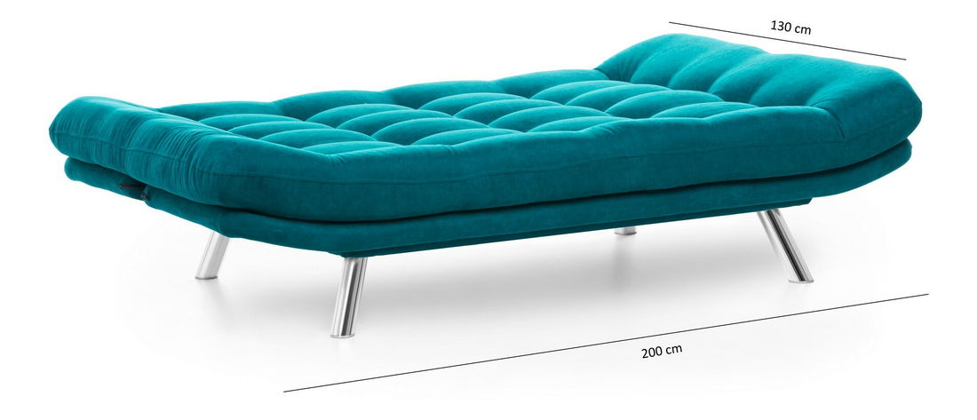 Třísedačka Mishike 2 (Petrolejová)