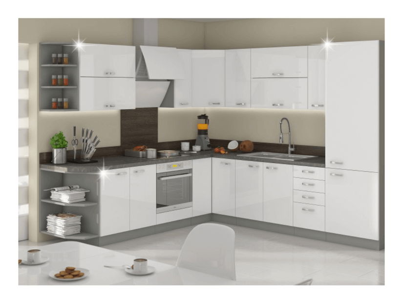 Horní kuchyňská skříňka 60 OK-40/60 GU Pleitton *bazar