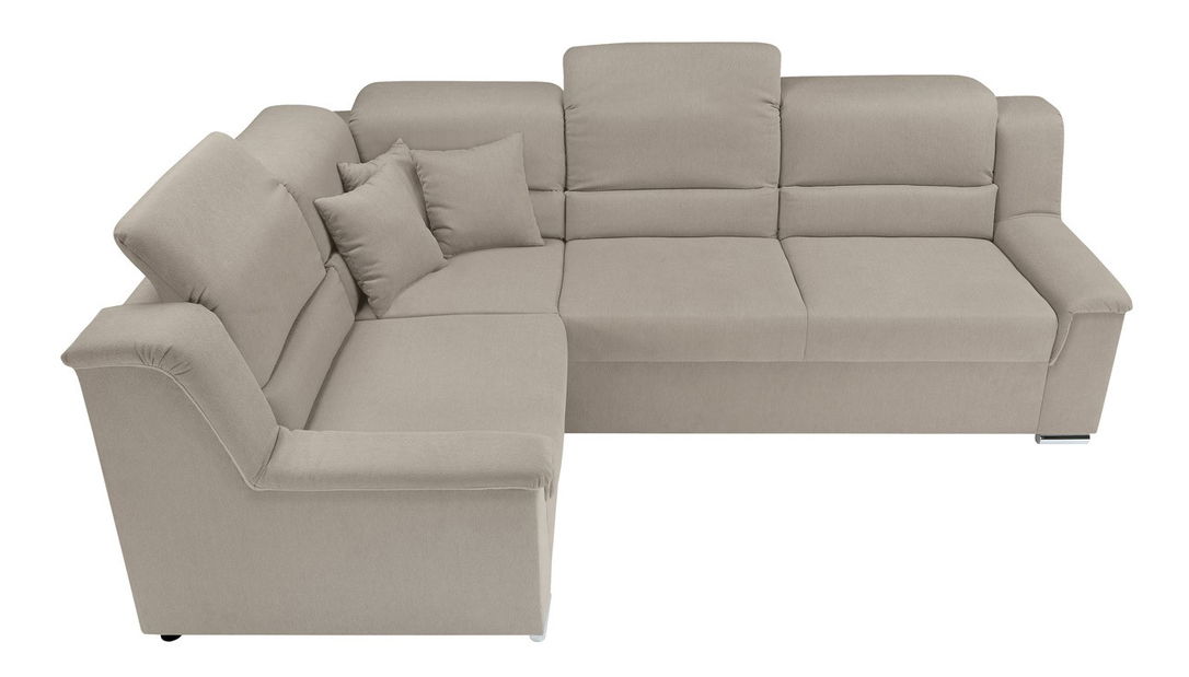 Rohová sedací souprava BRW Anis RECBK.2F (béžová) (L)