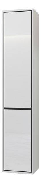 Závěsná skříňka Irvi 2D (bílá)