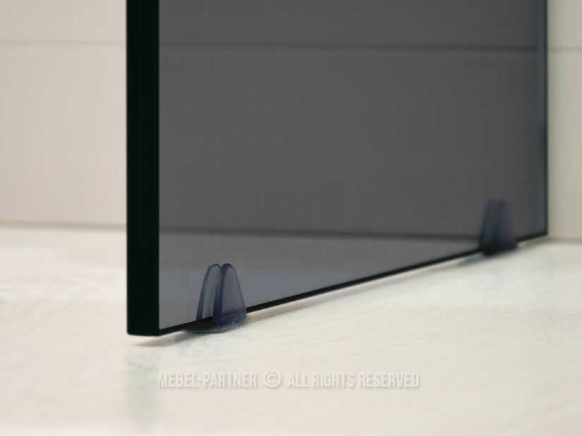 Konzolový stolek Emeralt (kouřové sklo)