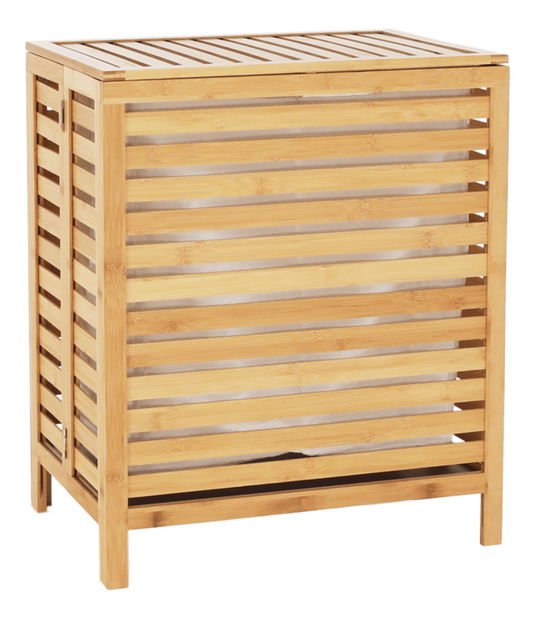 Koš na prádlo Menko (přírodní bambus)