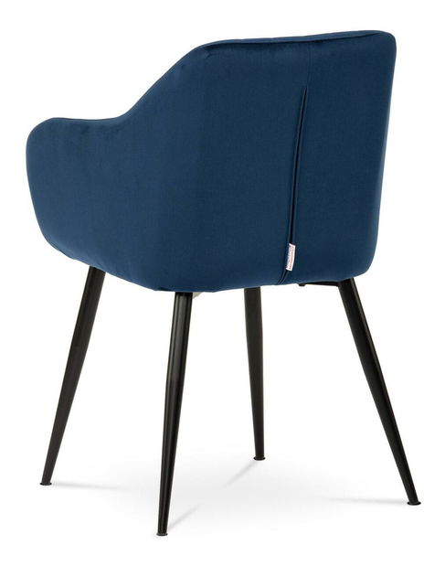 Jídelní židle Prevalecio (modrá)