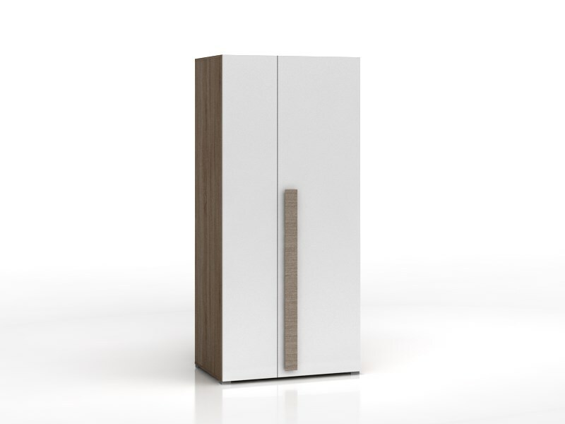 Šatní skříň BRW Domenica SZF2D