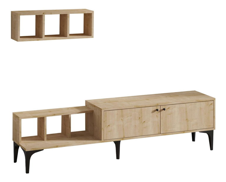 Obývací stěna Mamati (dub)