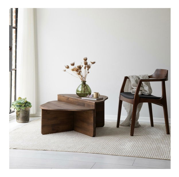 Konferenční stolek Altopia (ořech)