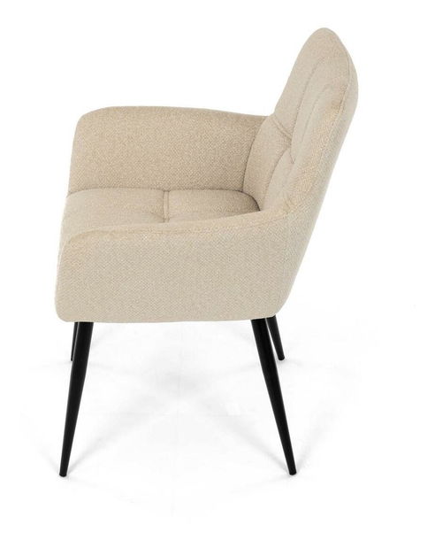 Jídelní židle Dedicada (krémová)