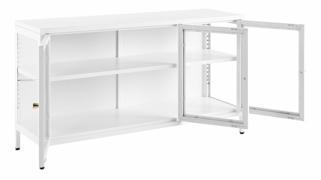 Vitrína Newza (bílá)