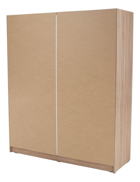 Šatní skříň Layla (dub sonoma)