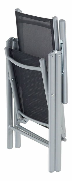 Set 6ks. židlí Campania (černá)