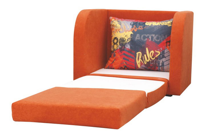 Křeslo Reno oranžová