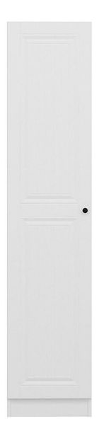 Policová skříň Nemake 23 (bílá)