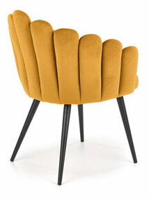 Jídelní židle Kiana (hořčicová)