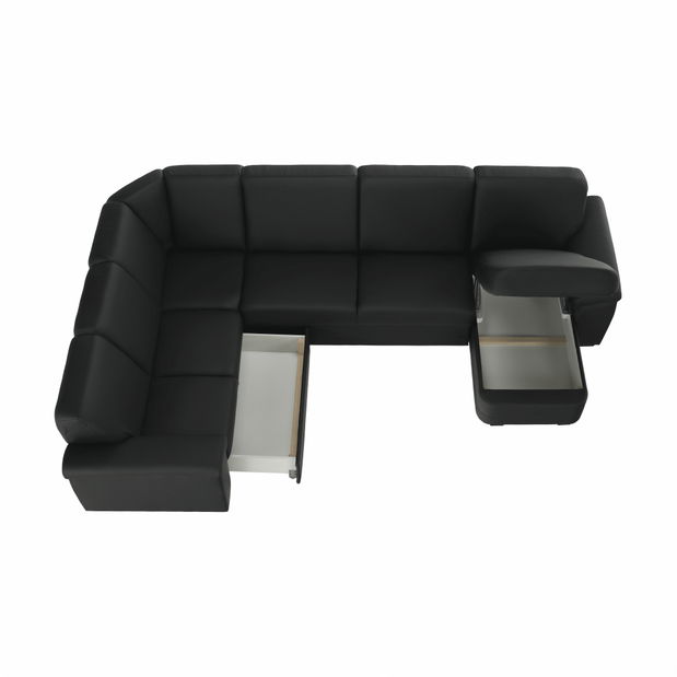 Rohová sedací souprava U Britella U (P)