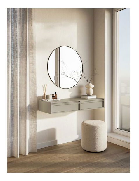 Toaletní stolek Evane E3 (šedá)