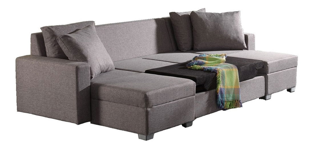 Rohová sedací souprava U Darling (L)