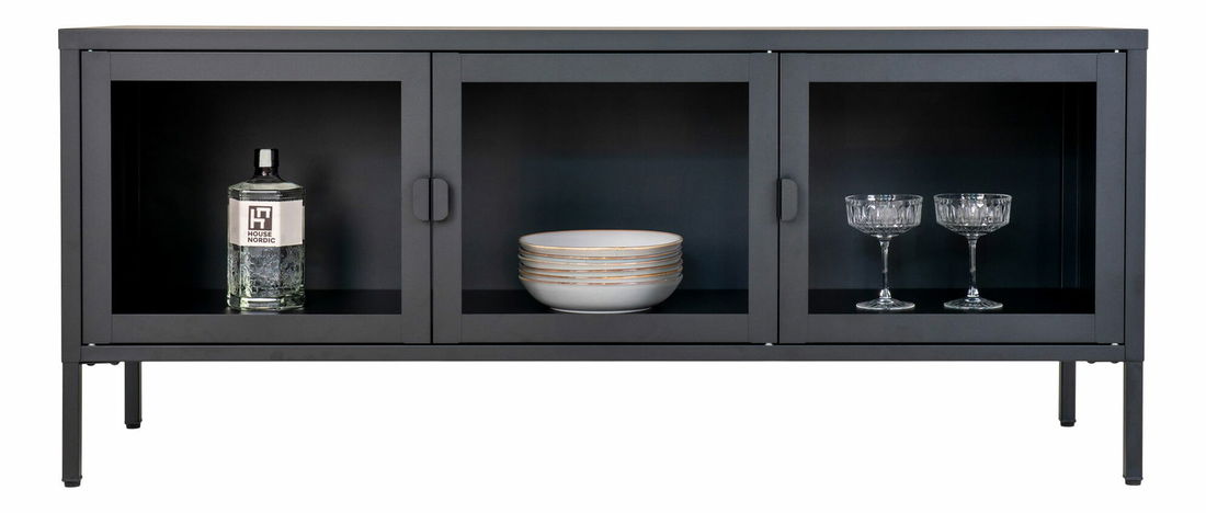 TV stolek/skříňka Bisalia 12 (černá)