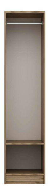 Šatní skříň Mintenker B (bílá)