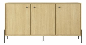 Skříňka  Scandia 3D (dub scandi + jedlička scandi)