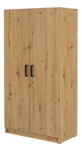 Šatní skříň Mantela 108 (dub artisan)