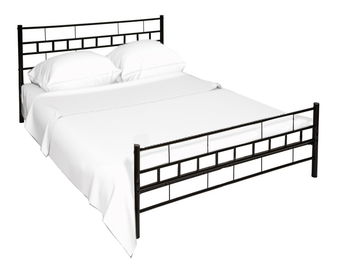 Jednolůžková postel 90 cm Timlu (s roštem)