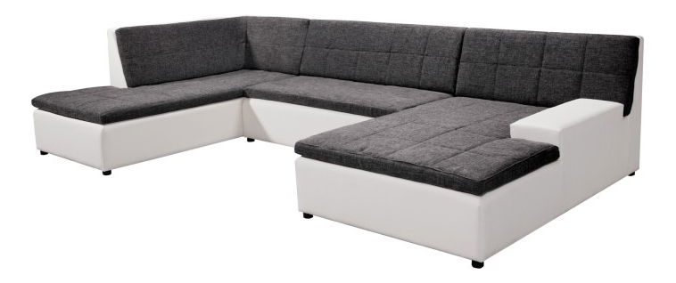 Rohová sedací souprava U Houston U (s taburetem) (P)