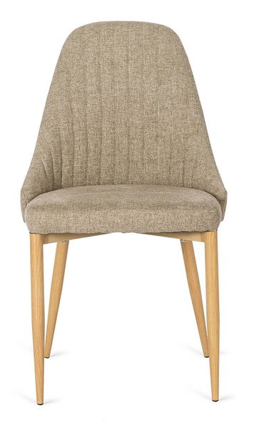 Jídelní židle Trasladal (béžová)