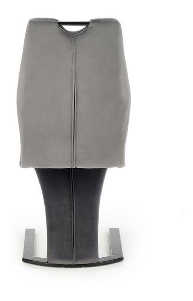 Jídelní židle Klamgan (šedá)