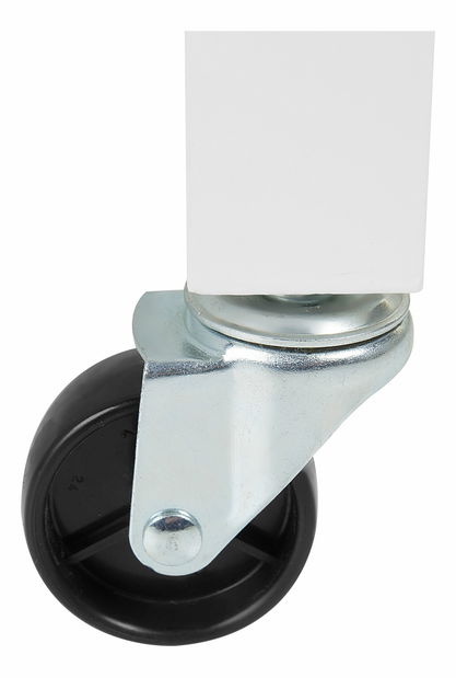 Servírovací vozík Noida (bílá) 