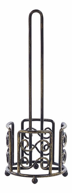 Stojan na toaletní papír Manza (černá)