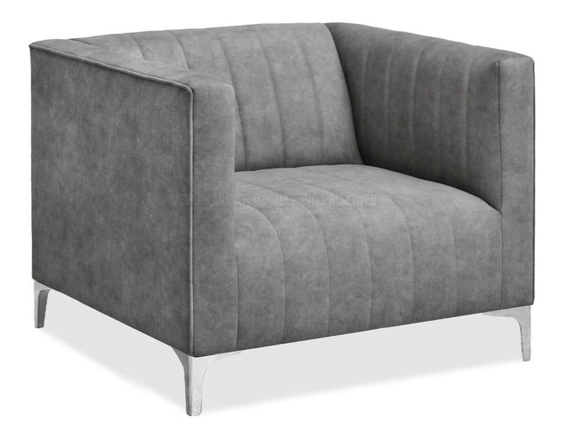 Relaxační křeslo Rotundas (šedá)