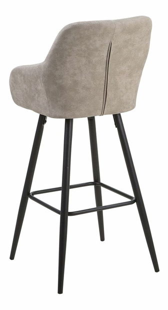 Set 2ks. barových židlí Dakien (béžová)