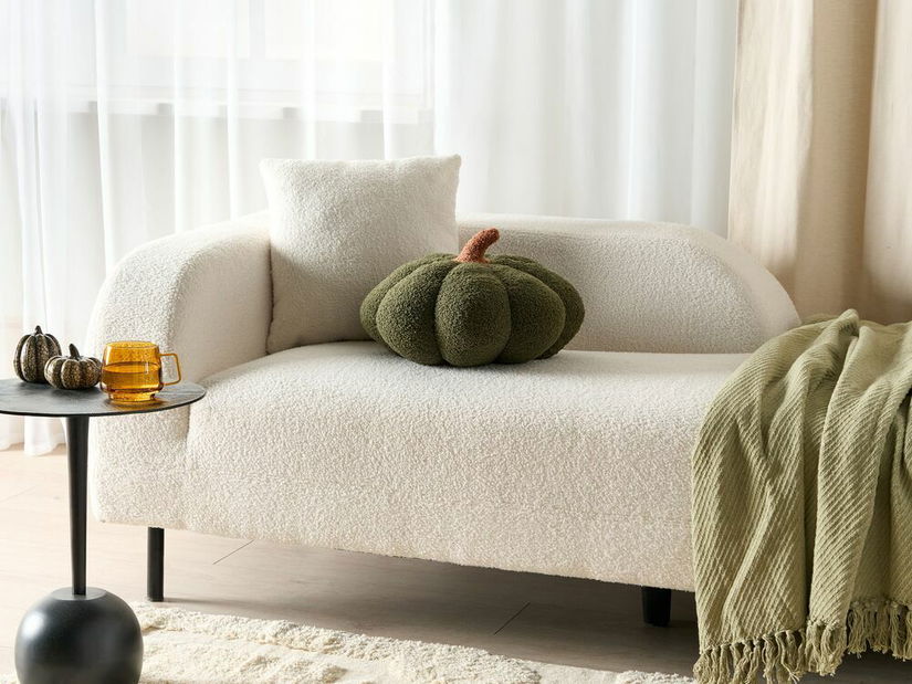 Ozdobný polštář ⌀ 35 cm Munchi (zelená)