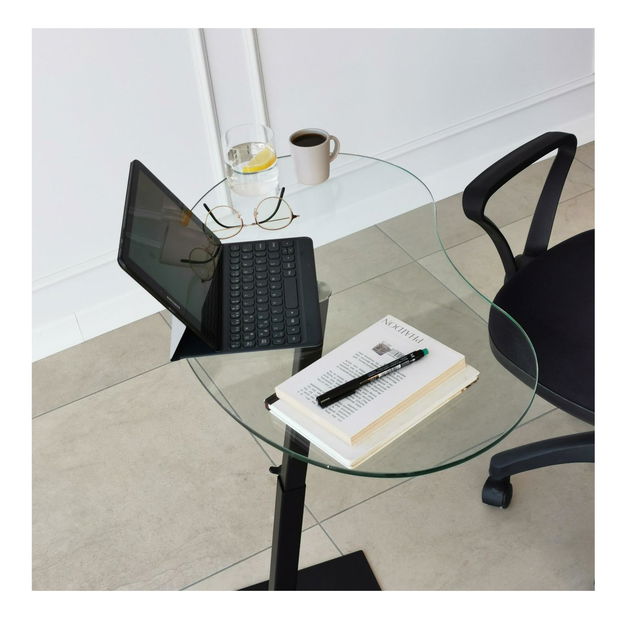 Konferenční stolek Flash (černá)