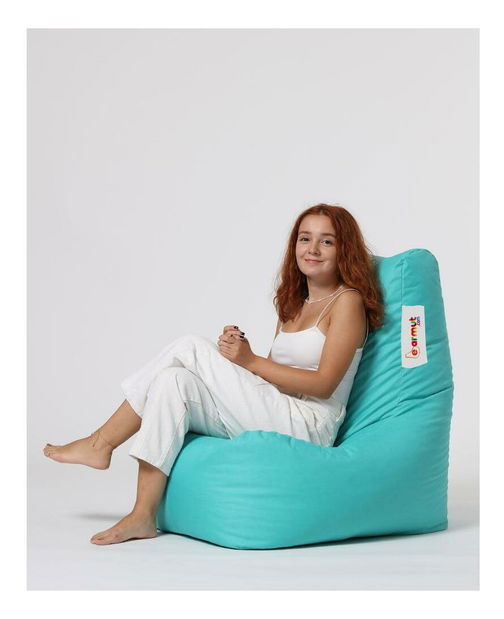 Sedací pytel Dust (tyrkysová)
