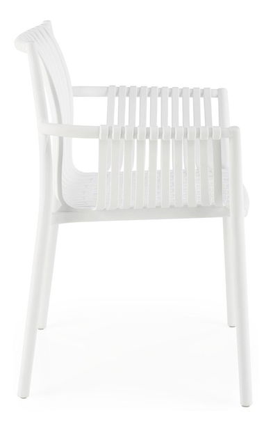 Zahradní židle Karma K492 (bílá)