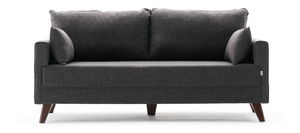 Pohovka dvoused Bellina (antracit)