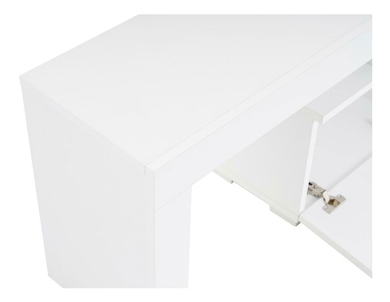 TV stolek/skříňka Endlava (přírodní bílá)