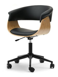 Kancelářské křeslo Manzanote (černá)