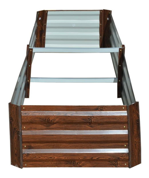 Vyvýšený záhon 7 Naipes (hnědá)