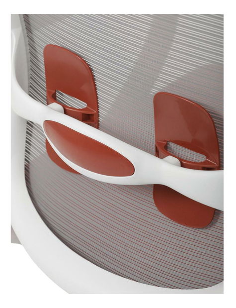 Kancelářská židle Kasoja (červená)