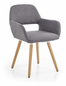 Jídelní židle  Kenia (šedá)