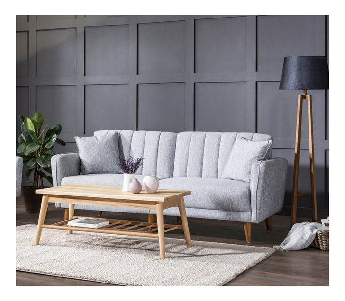 Třísedačka Adriene (Šedá)