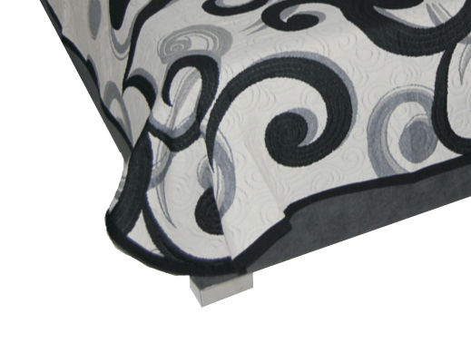 Manželská postel 180 cm BRW Atlanta (s rošty a matracemi)