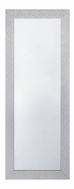 Nástěnné zrcadlo Merza (bílá)